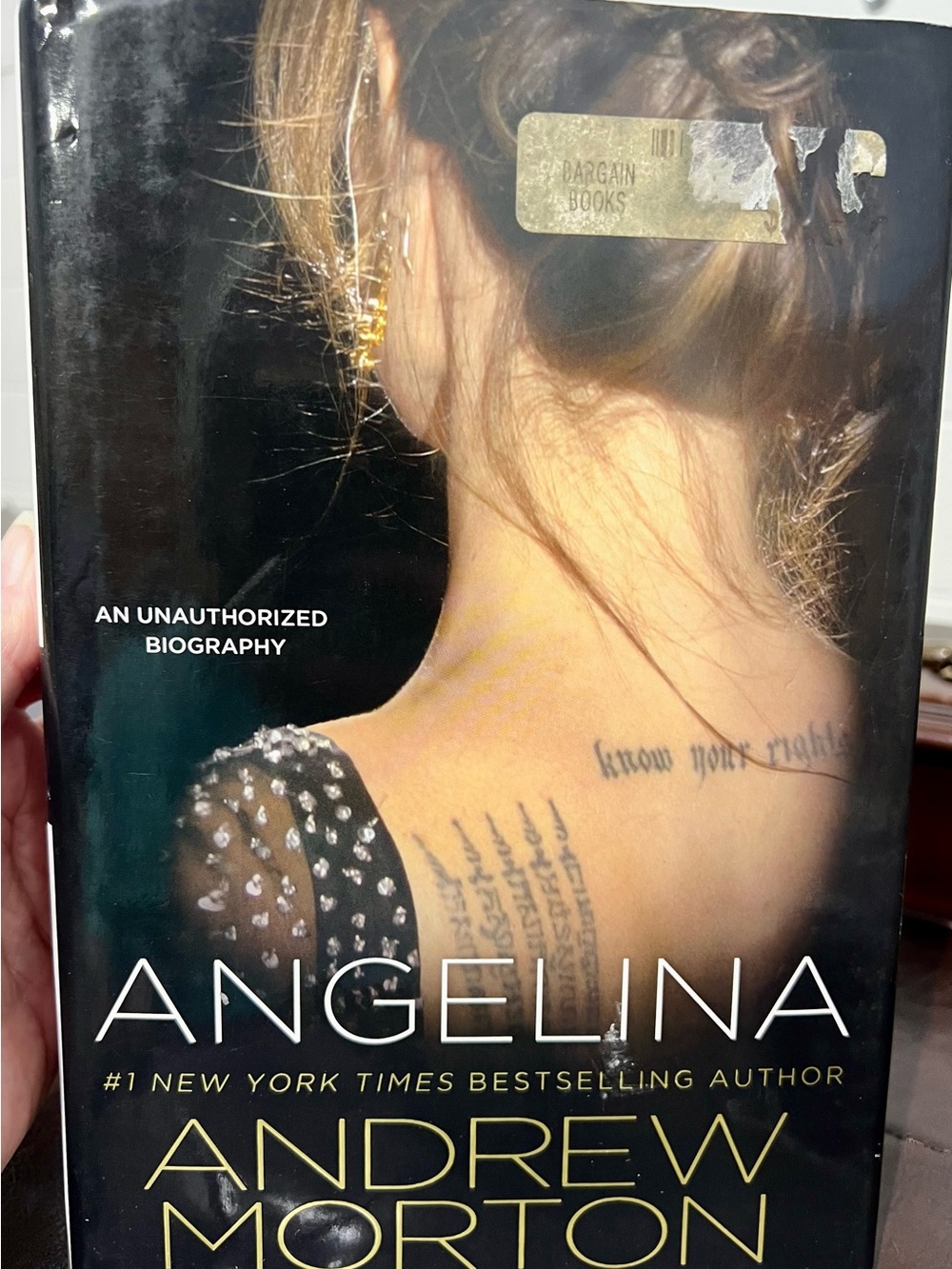 Angelina by Andrew Morton Book